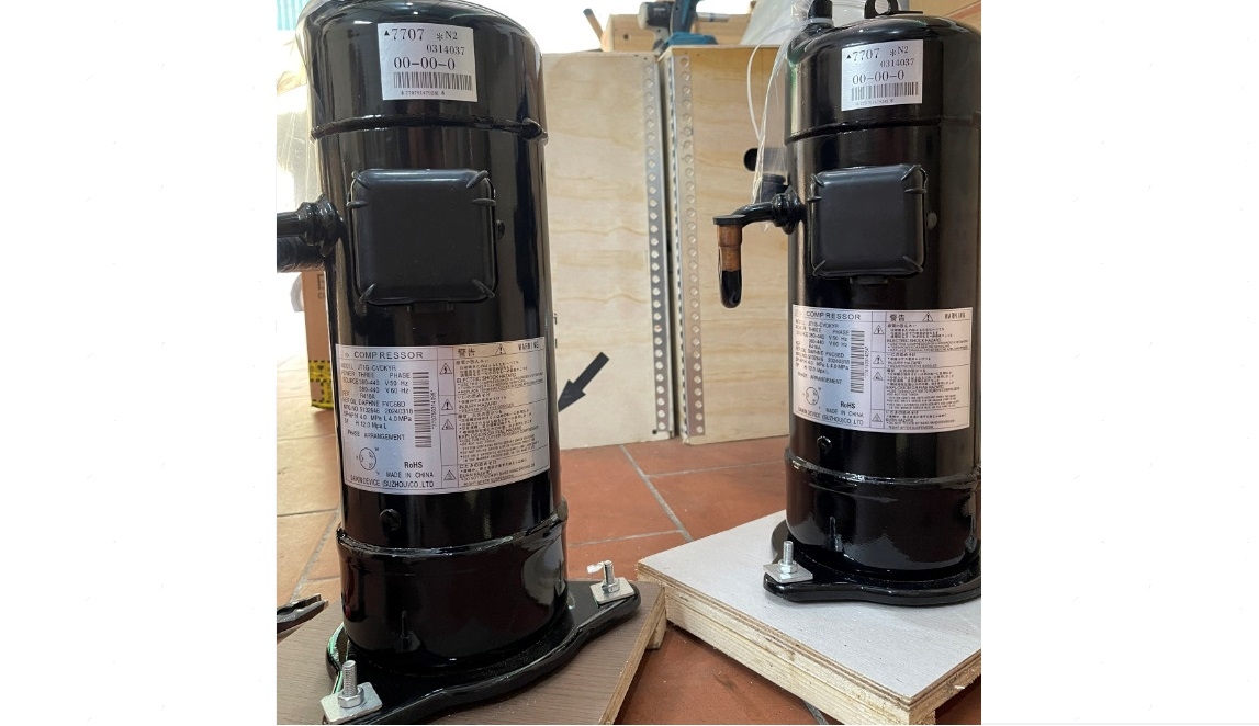 Máy nén JT1G-CVDKYR